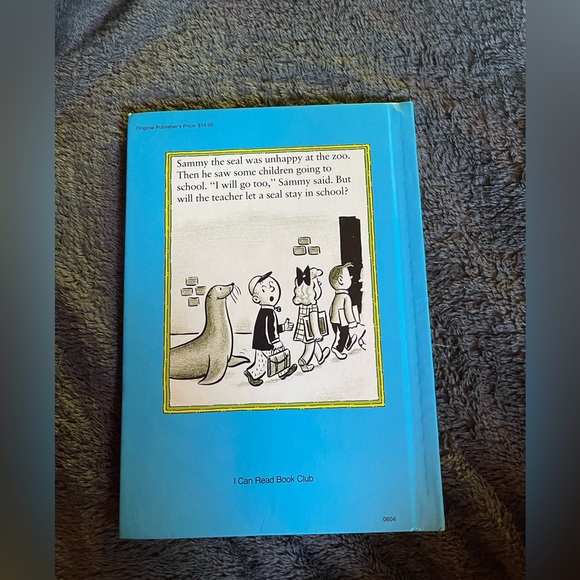 Children Hardcover Book- An I Can Read Book: Sammy the Seal - Picture 2 of 6
